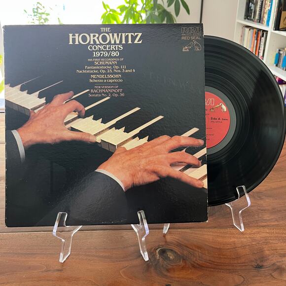 The Horowitz Concerts 1979/80 Schuman Vinyl LP 1980 RCA Red Seal ARL1-3775 - Picture 1 of 10